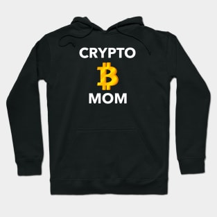 Crypto Mom Bitcoin - cryptocurrency inspired Hoodie